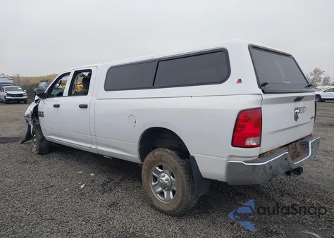 2018 Ram 2500 Tradesman 4X4 8' Box из США, поврежденный, VIN 3C6UR5HL2JG364508